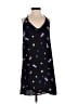 Assorted Brands Hearts Black Casual Dress Size XS - photo 1