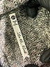 Leo & Nicole Tweed Gray Turtleneck Sweater Size XS - photo 7