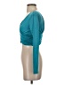 Shein Teal Long Sleeve Top Size 2 - photo 5