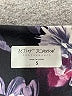 Betsey Johnson Performance Floral Black Active Pants Size S - photo 7