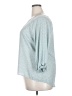 Papermoon 100% Polyester Teal 3/4 Sleeve Blouse Size XXL - photo 5