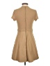 City Studio Solid Tan Casual Dress Size 5 - 6 - photo 2
