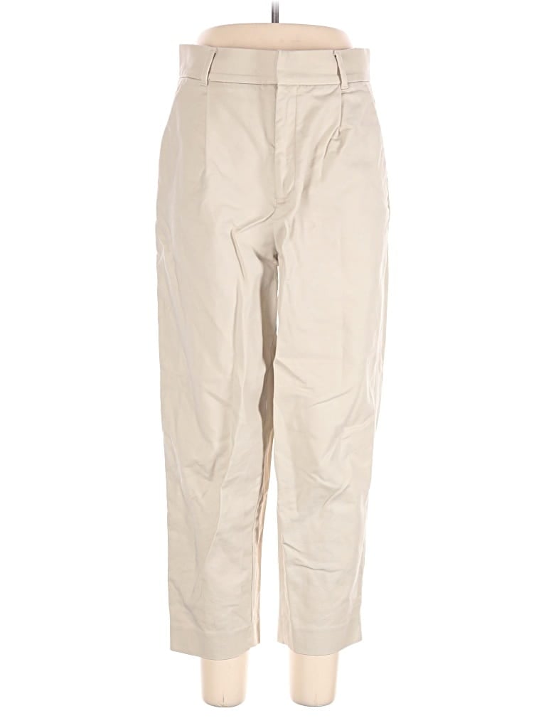 Pre-owned Banana Republic Factory Store Khaki Pant In Tan