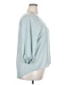 Papermoon 100% Polyester Teal 3/4 Sleeve Blouse Size XXL - photo 4