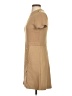 City Studio Solid Tan Casual Dress Size 5 - 6 - photo 5