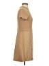City Studio Solid Tan Casual Dress Size 5 - 6 - photo 4