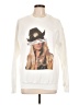 Assorted Brands Graphic White Sweatshirt Size M - photo 1