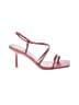 Anne Michelle Pink Red Sandals Size 9 - photo 1