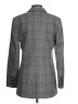 Calvin Klein Plaid Gray Blazer Size 4 - photo 2