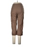 Massini Brown Linen Pants Size 10 - photo 2