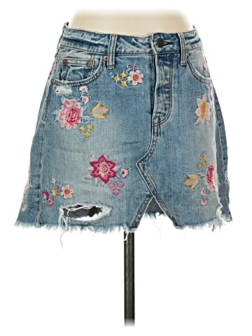 American Eagle Outfitters Denim Skirt (view 1)
