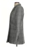 Calvin Klein Plaid Gray Blazer Size 4 - photo 5
