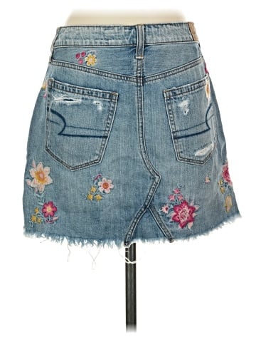 American Eagle Outfitters Denim Skirt (view 2)