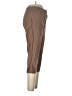 Massini Brown Linen Pants Size 10 - photo 4