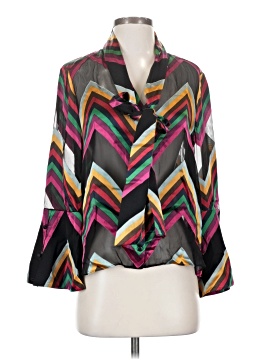 Alice + Olivia 3/4 Sleeve Blouse