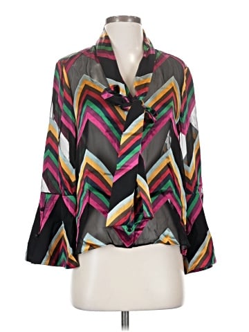 Alice + Olivia 3/4 Sleeve Blouse (view 1)