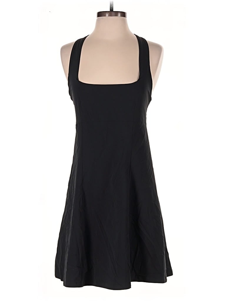 Pre-owned Outdoor Voices Romper In Black