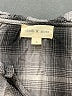 Cloth & Stone Gray Long Sleeve Blouse Size S - photo 7