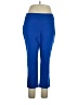So Slimming by Chico's Solid Blue Active Pants Size XL - photo 1