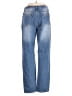 Shein Graphic Blue Jeans Size L (tall) - photo 2