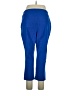So Slimming by Chico's Solid Blue Active Pants Size XL - photo 2