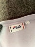 FILA 100% Cotton Solid Silver Active T-Shirt Size L - photo 7