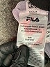 FILA 100% Cotton Solid Silver Active T-Shirt Size L - photo 8