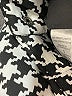 Hyfve 100% Polyester Houndstooth White Coat Size S - photo 7