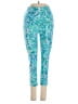 Lilly Pulitzer Luxletic Paisley Blue Active Pants Size XS - photo 1