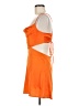 Shein Orange Cocktail Dress Size 6 - photo 5