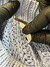 Free People Blue Pullover Sweater Size XXS - photo 7