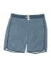 Assorted Brands Chevron-herringbone Blue Board Shorts Size XL - photo 1