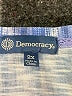 Democracy Chevron-herringbone Blue Short Sleeve T-Shirt Size 2X - photo 7