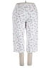 Sundance 100% Cotton Hearts White Casual Pants Size XL - photo 2