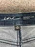 Inc Denim Solid Blue Jeans Size 10 - photo 6