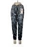 Jolt Print Blue Casual Pants Size L - photo 1