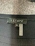 1.State Black Short Sleeve Top Size XL - photo 7