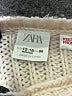 Zara Baby Ivory Pullover Sweater Size 12-18 mo - photo 3