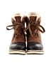 JBU Brown Rain Boots Size 6 - photo 2