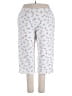 Sundance 100% Cotton Hearts White Casual Pants Size XL - photo 1