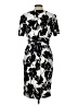 Evan Picone Print Black Casual Dress Size 12 - photo 2
