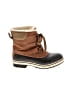 JBU Brown Rain Boots Size 6 - photo 1