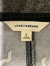 Lucky Brand Black Long Sleeve Blouse Size L - photo 7