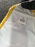 Unbranded Stripes Yellow Swimsuit Top Size S - photo 4