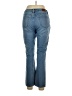 Lands' End Stripes Blue Jeans Size 12 - photo 2