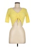 Majorelle 100% Nylon Yellow Cardigan Size 29 waist - photo 1