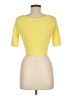 Majorelle 100% Nylon Yellow Cardigan Size 29 waist - photo 2