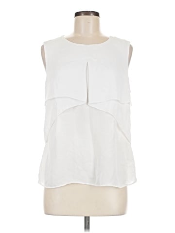 Laundry by Shelli Segal Sleeveless T-Shirt (view 1)