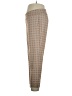 Zac & Rachel Houndstooth Brown Casual Pants Size 1X - photo 5