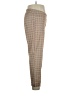 Zac & Rachel Houndstooth Brown Casual Pants Size 1X - photo 4